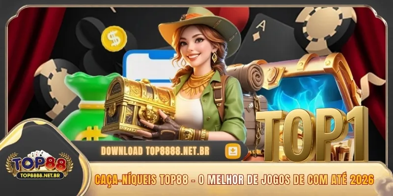 Caça-níqueis Top88 - O Melhor De Jogos De Com Até 2026