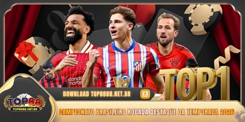 Campeonato Brasileiro Rodada Destaque - Da Temporada 2026