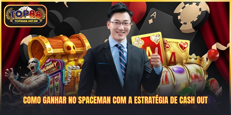 Como ganhar no spaceman com a estratégia de cash out