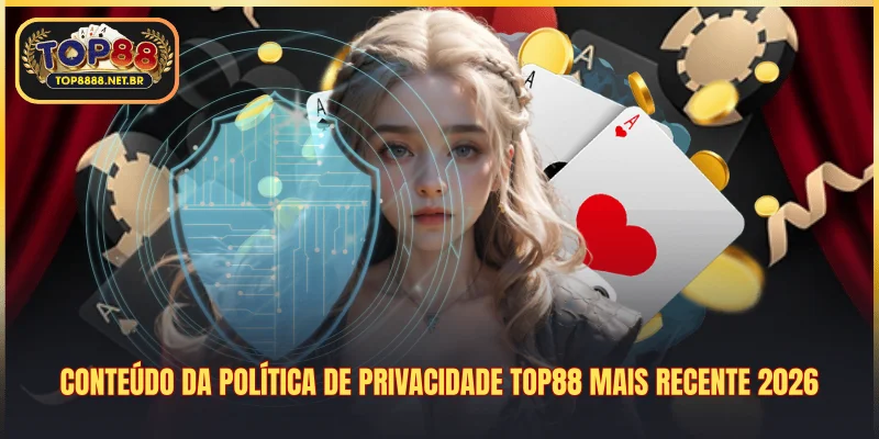 Conteúdo da Política De Privacidade Top88 mais recente 2026