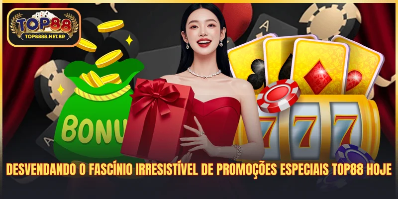 Desvendando o fascínio irresistível de promoções especiais Top88 hoje