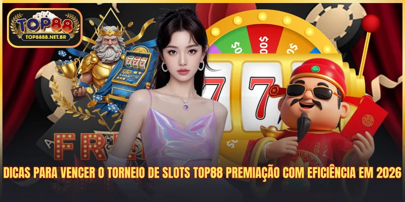 Dicas para vencer o torneio de slots Top88 premiação com eficiência em 2026