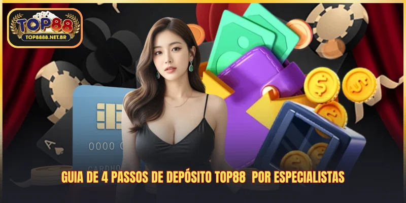 Guia de 4 passos de depósito Top88 por especialistas