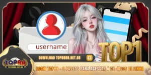 Login Top88 - 3 Passos Para Acessar A De Jogos De Linha