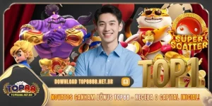 Novatos Ganham Bônus Top88 - Receba O Capital Inicial!