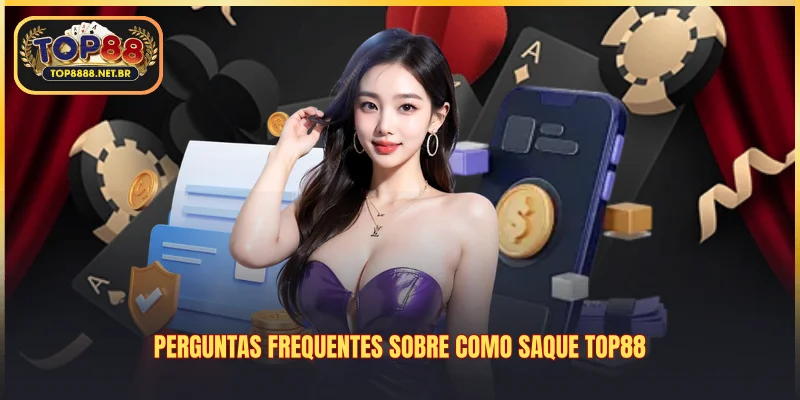 Perguntas frequentes sobre como saque Top88