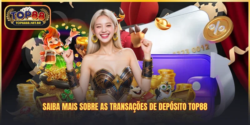 Saiba mais sobre as transações de depósito Top88