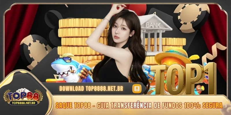 Saque Top88 - Guia Transferência De Fundos 100% Segura