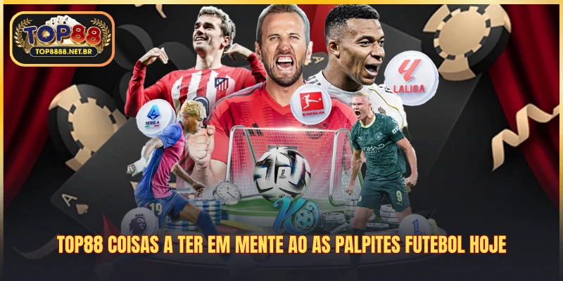 Top88 coisas a ter em mente ao as palpites futebol hoje