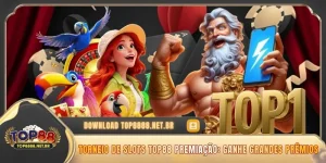Torneio De Slots Top88 Premiação - Ganhe Grandes Prêmios