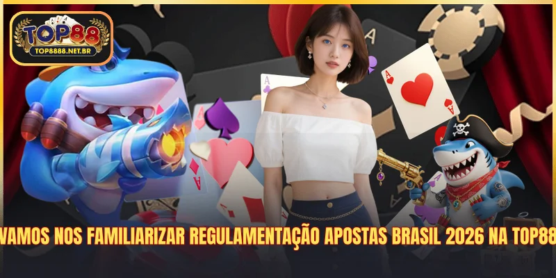 Vamos nos familiarizar regulamentação apostas Brasil 2026 na Top88