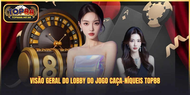 Visão geral do lobby do jogo caça-níqueis Top88