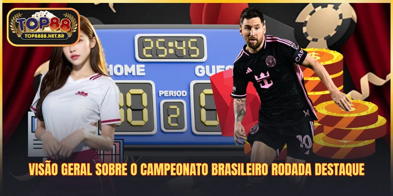 Visão geral sobre o campeonato brasileiro rodada destaque